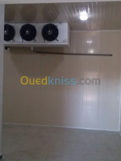 Fabrication chambres froides