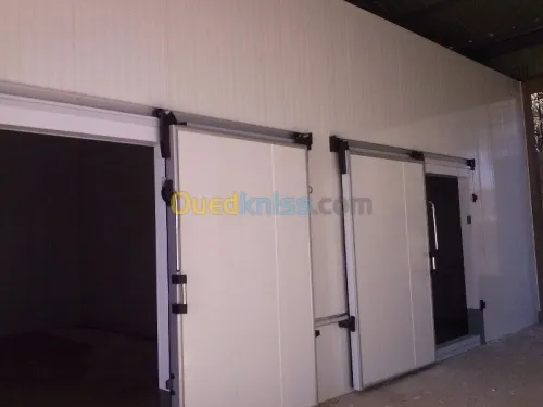Fabrication chambres froides
