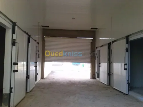 Fabrication chambres froides