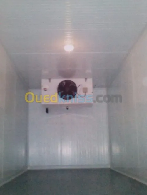 Fabrication chambres froides