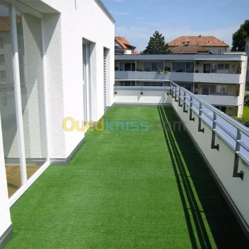 gazon artificielle pour deco et stade