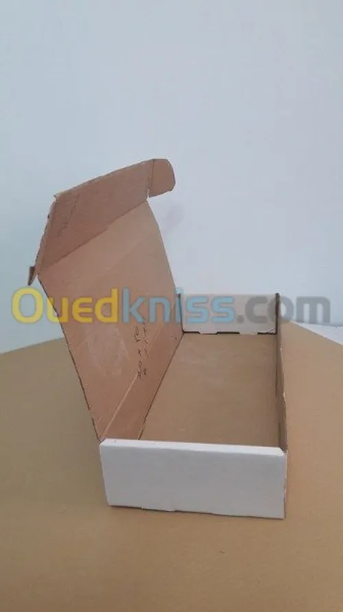 Fabrication de tout type de carton