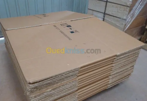 Fabrication de tout type de carton