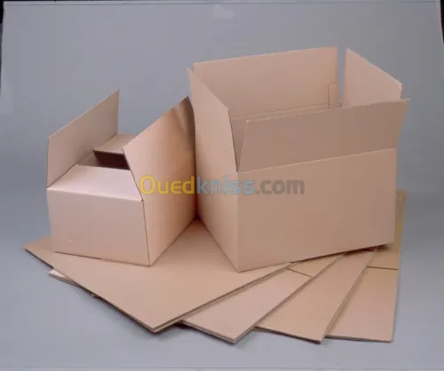 Fabrication de tout type de carton