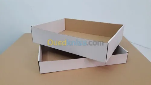 Fabrication de tout type de carton