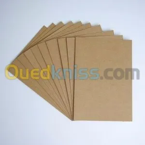 Fabrication de tout type de carton
