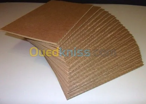 Fabrication de tout type de carton