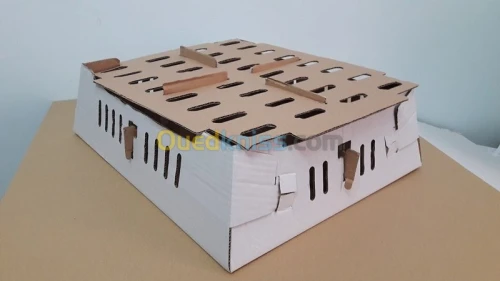 Fabrication de tout type de carton