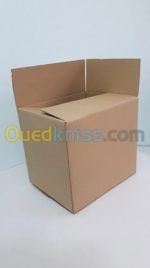 Fabrication de tout type de carton