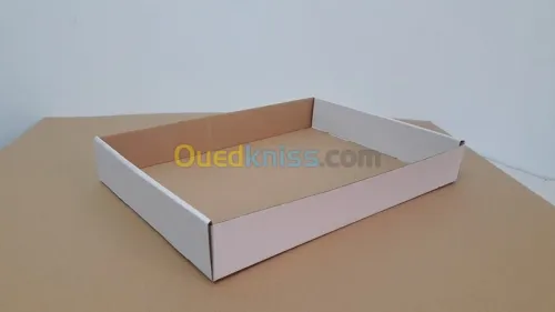 Fabrication de tout type de carton