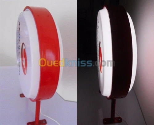 Promotion caisson lumineux