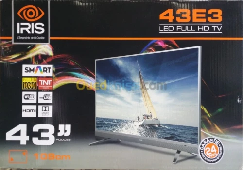 43"  LED /  SMART / ANDROID / 4K