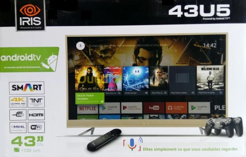 43"  LED /  SMART / ANDROID / 4K