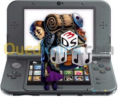 FLASH EXCLUSIVE BATEL POUR LA 3DS  