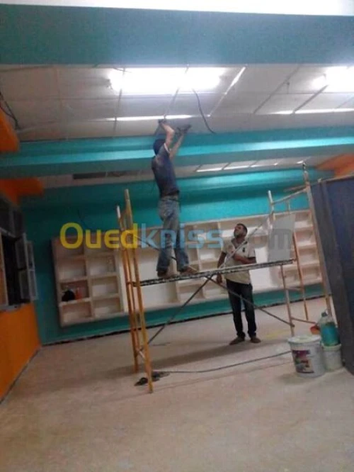 Faux plafond  