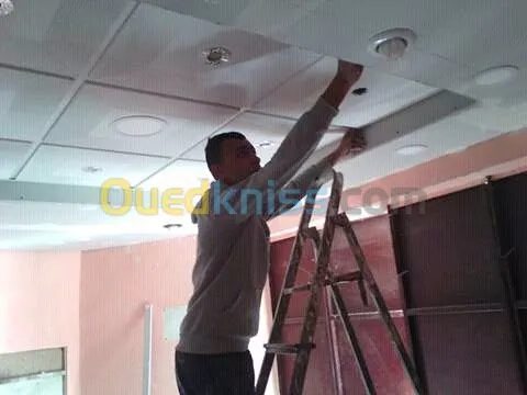 Faux plafond  
