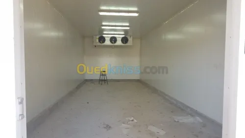 Location 2 chambre froide 