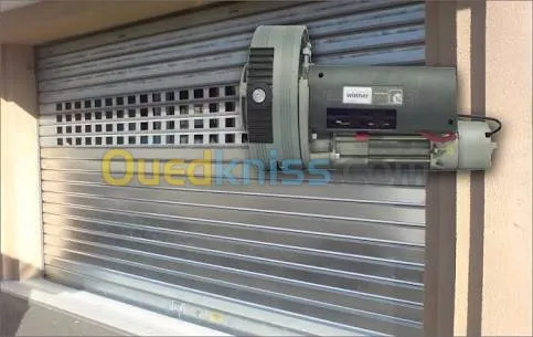 Vente et installation portes automatiq