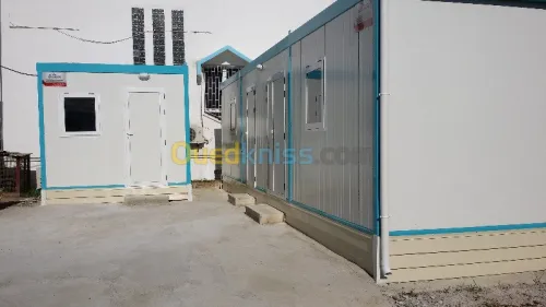 fabrication de cabine saharienne 