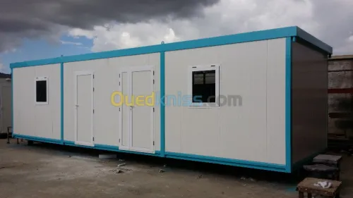 fabrication de cabine saharienne 