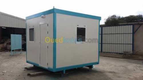 fabrication de cabine saharienne 