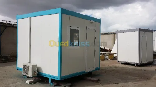 fabrication de cabine saharienne 