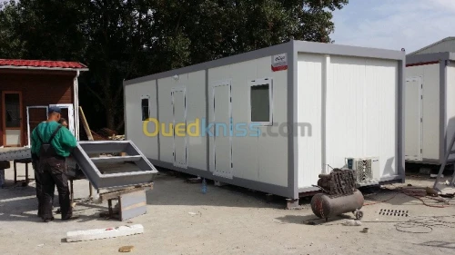 fabrication de cabine saharienne 