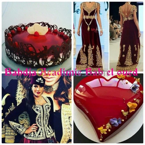 gâteaux,  esthétique, modélise 