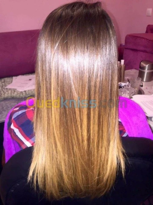 aplication Kératine