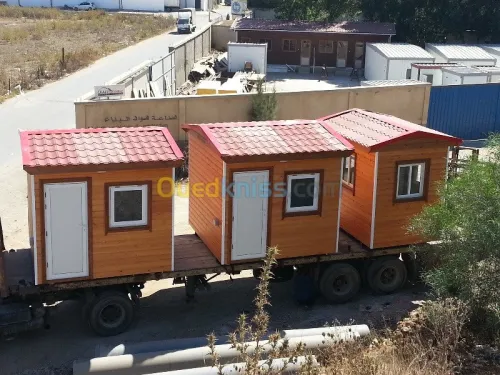 fabrication de chalet en bois