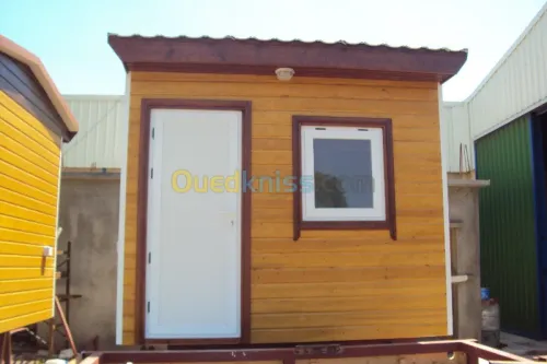 fabrication de chalet en bois