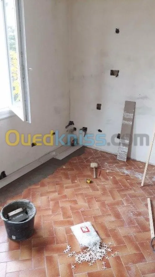 Construction aménagements  décoration