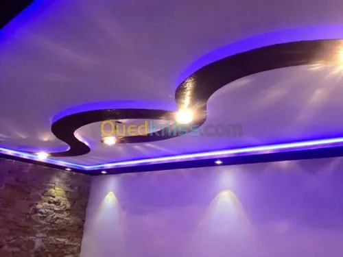 Construction aménagements  décoration