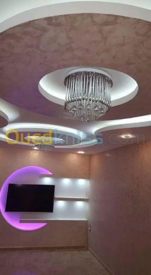 Construction aménagements  décoration
