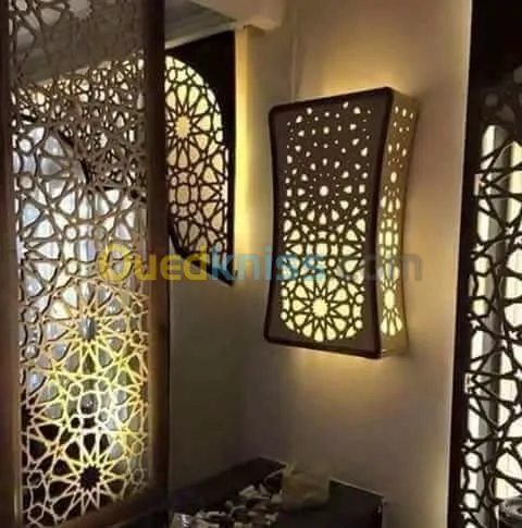 Construction aménagements  décoration