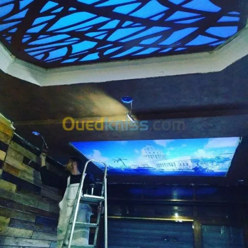 Construction aménagements  décoration