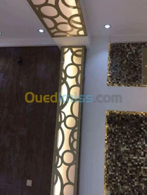 Construction aménagements  décoration