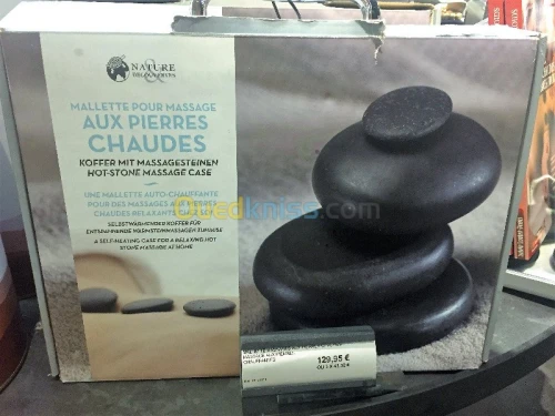 Malette pour Massage aux pierres chaud