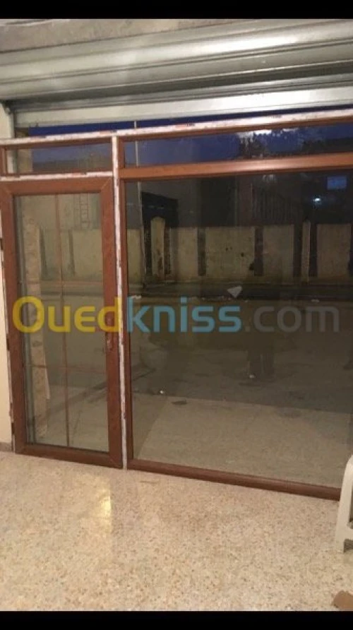 menuiserie pvc et aluminuim