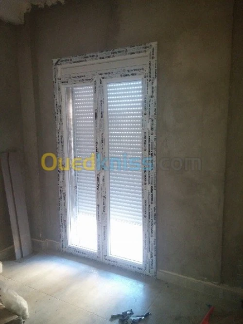 menuiserie pvc et aluminuim