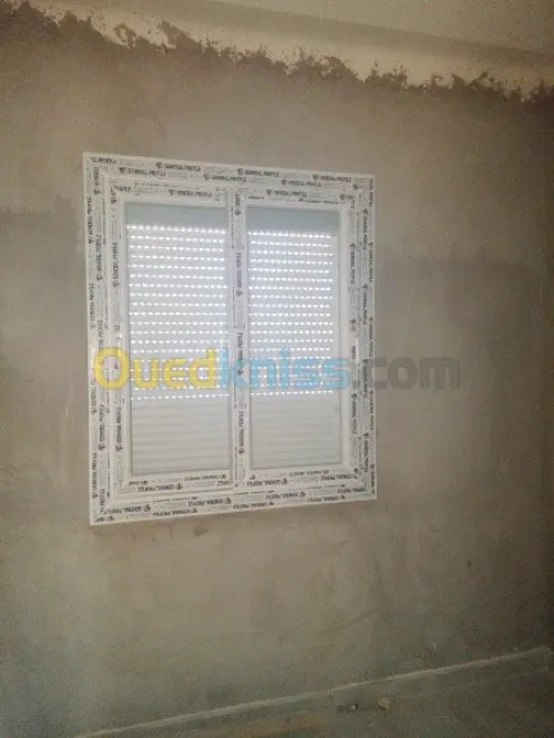 menuiserie pvc et aluminuim