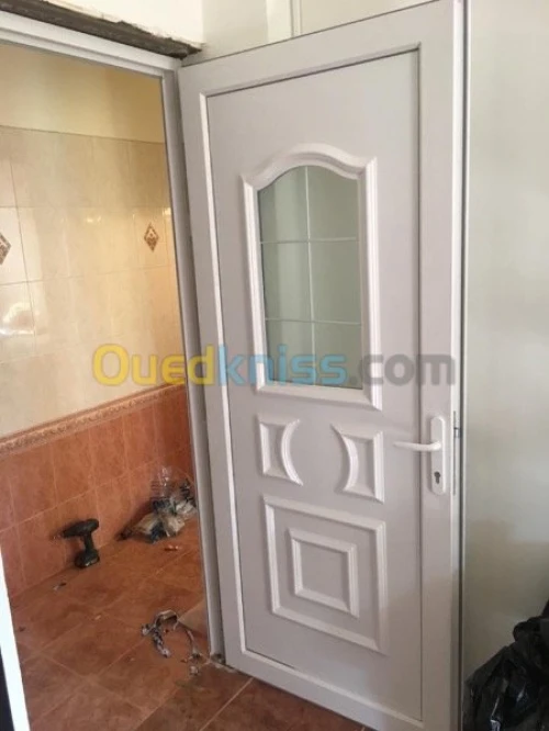 menuiserie pvc et aluminuim