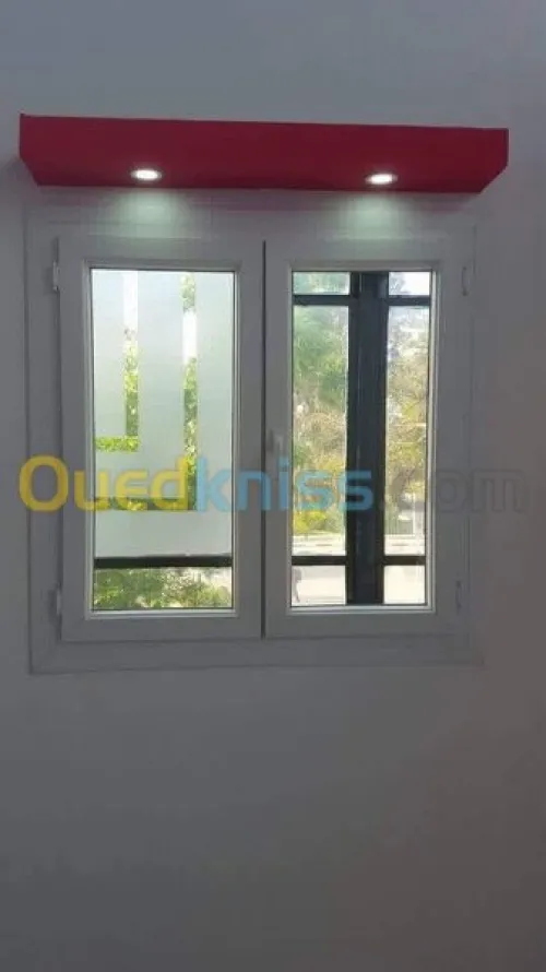 menuiserie pvc et aluminuim