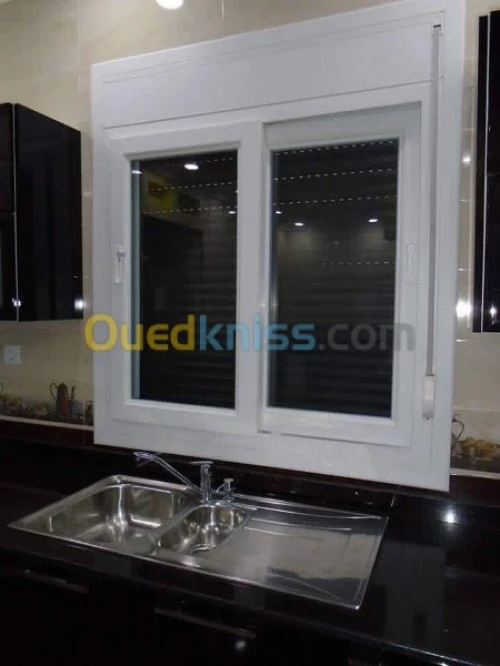 menuiserie pvc et aluminuim