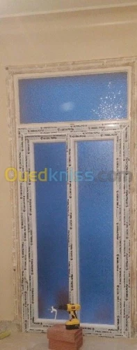 menuiserie pvc et aluminuim