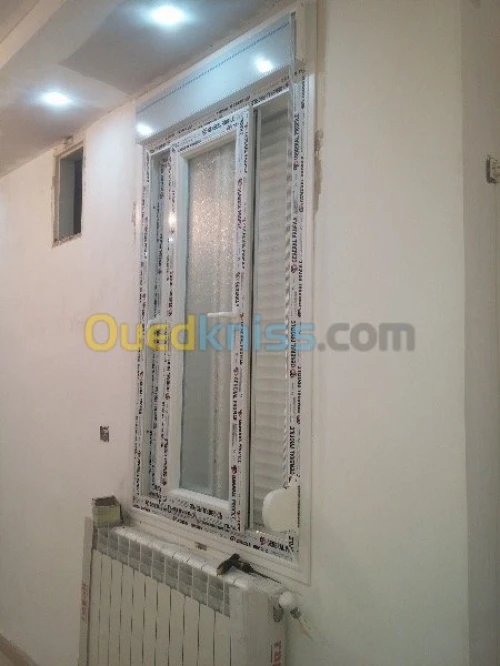 menuiserie pvc et aluminuim