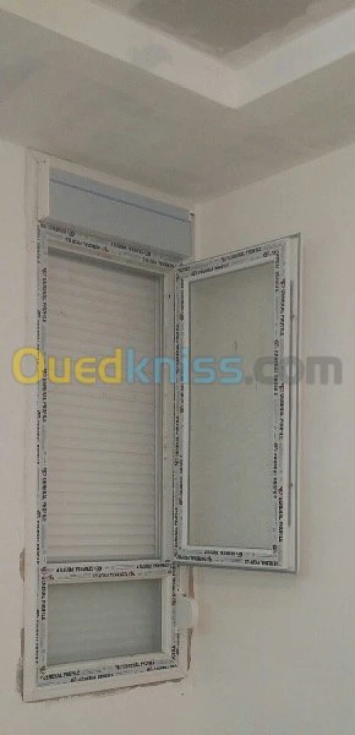 menuiserie pvc et aluminuim