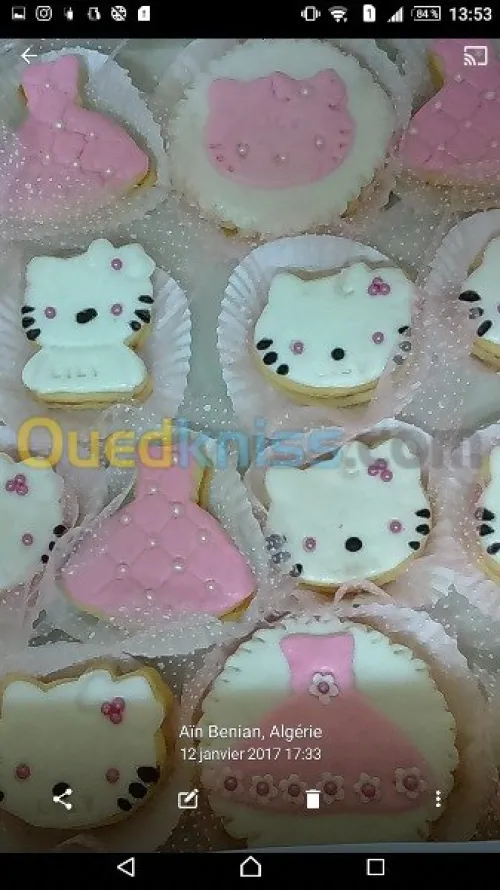 Gâteaux traditionnel 