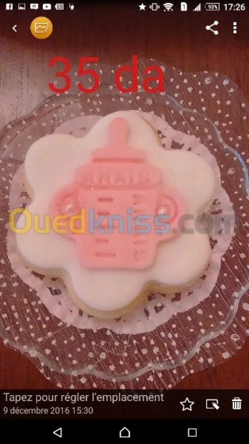 Gâteaux traditionnel 