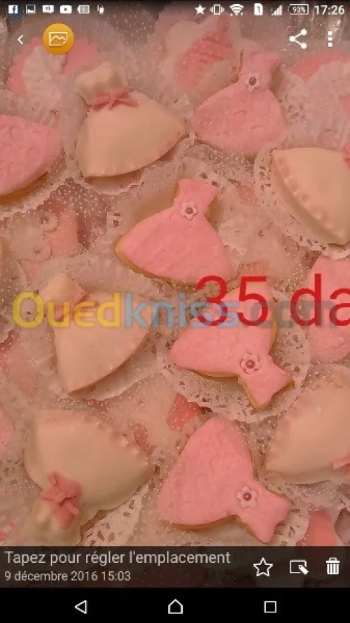 Gâteaux traditionnel 